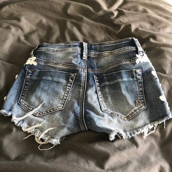 Jean Shorts - Picture 2 of 2